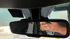 Rear view mirror - 2014 Jeep GRAND CHEROKEE