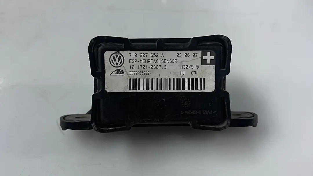 Acceleration Yaw Rate Sensor - 2008 Audi Q7