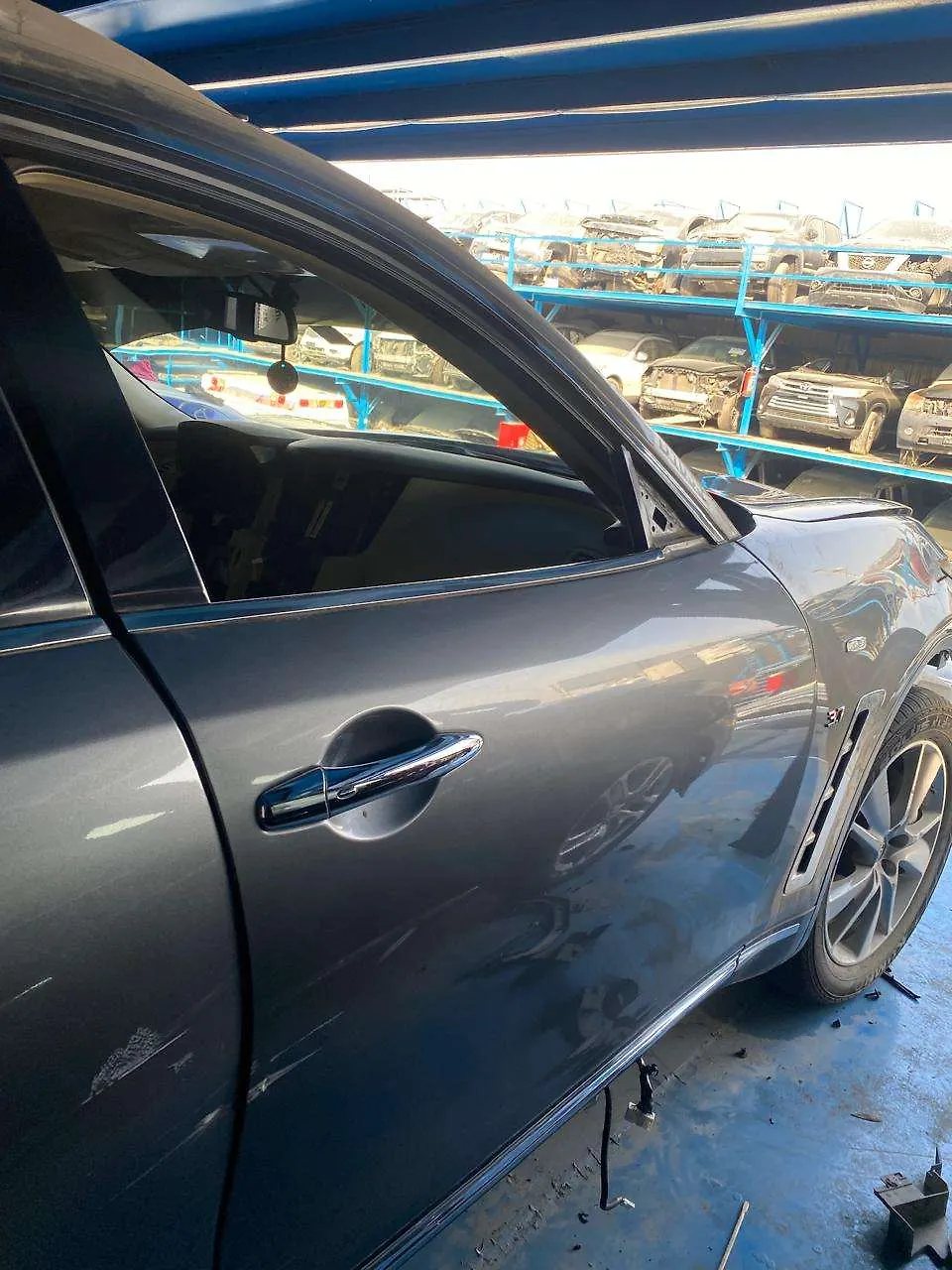 Door (RHF) - 2014 Infiniti QX70 3.7i