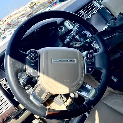 Steering wheel - 2014 Land Rover RANGE ROVER VOGUE