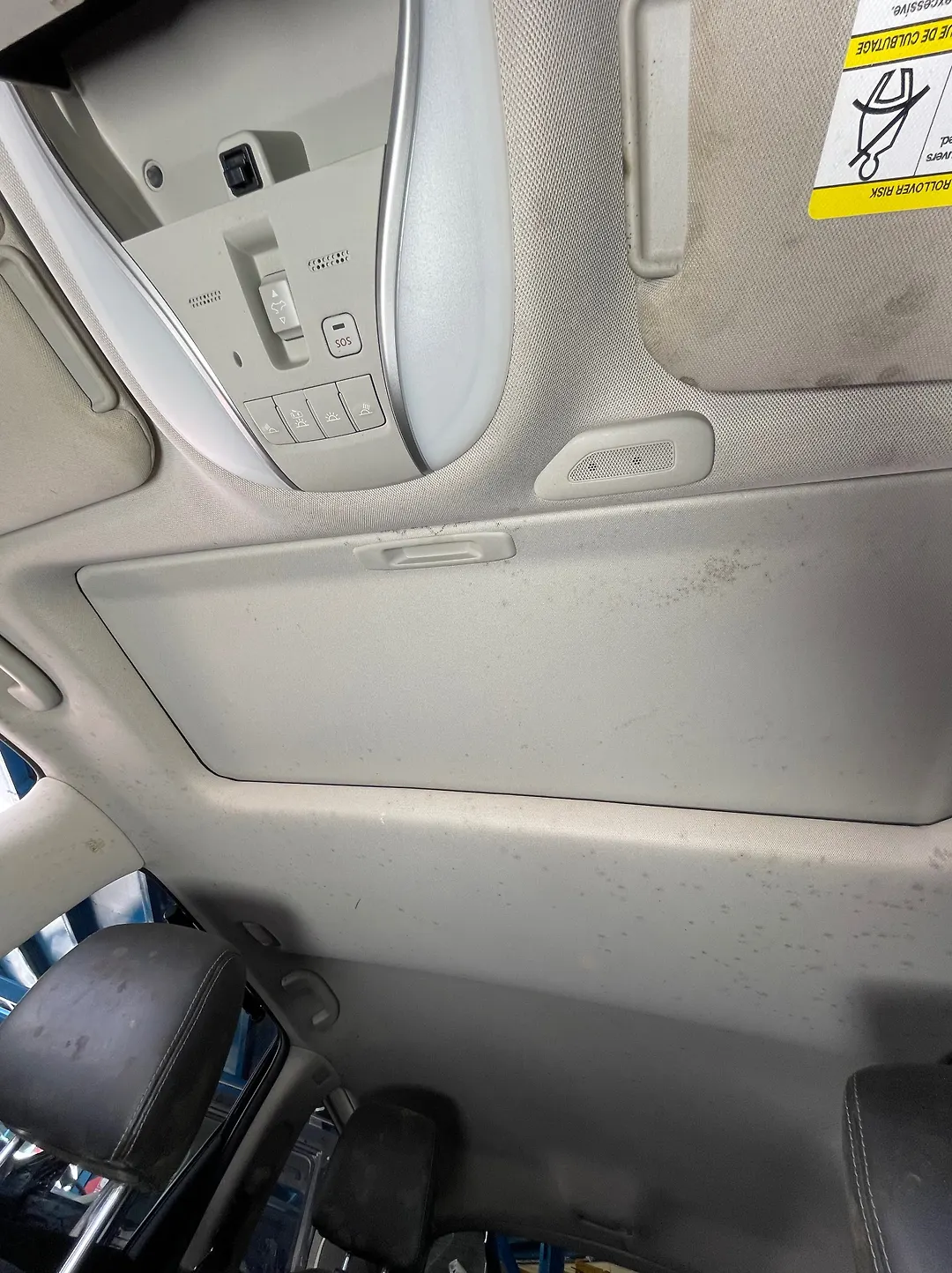 Roof Ceiling - 2017 Infiniti QX60