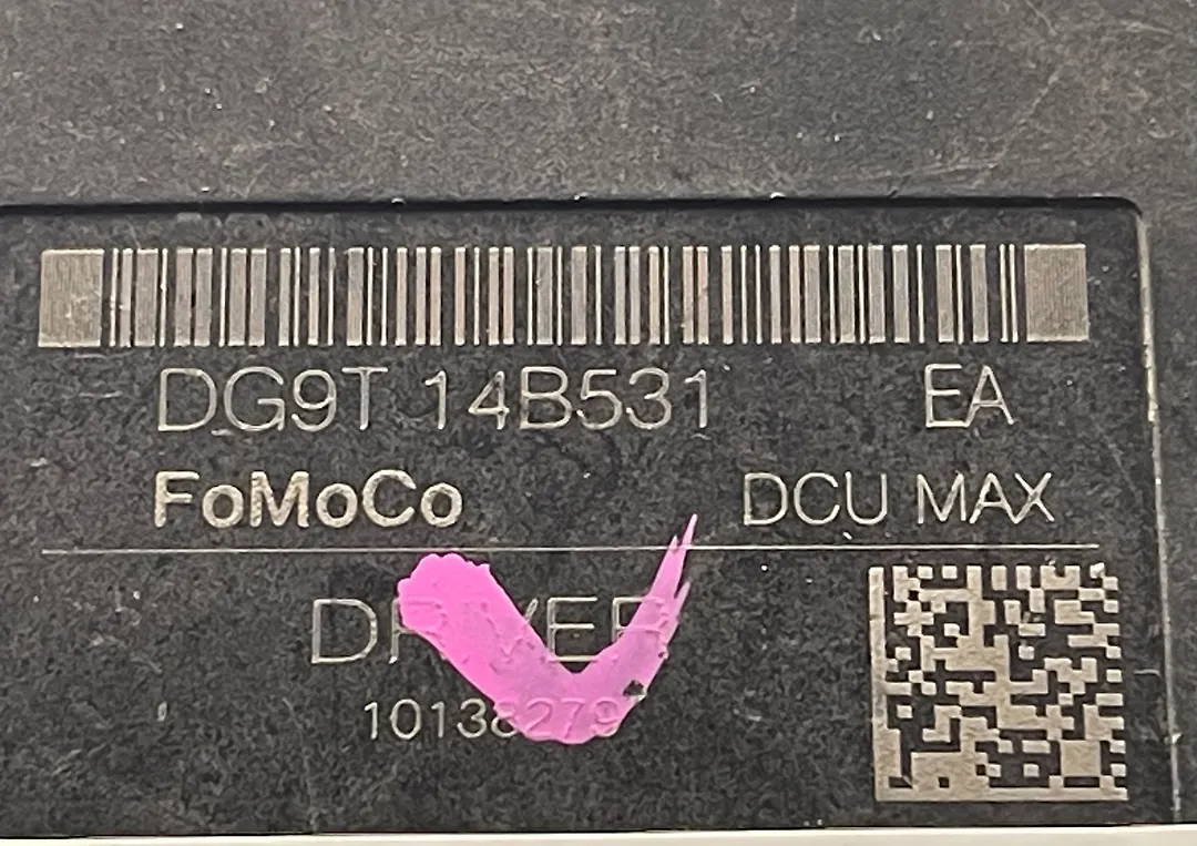 Door Control Module - 2021 Ford Explorer XLT