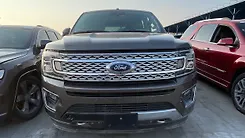 Front Bumper - 2019 Ford Expedition Platinum