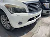 Front Bumper - 2012 Infiniti QX56