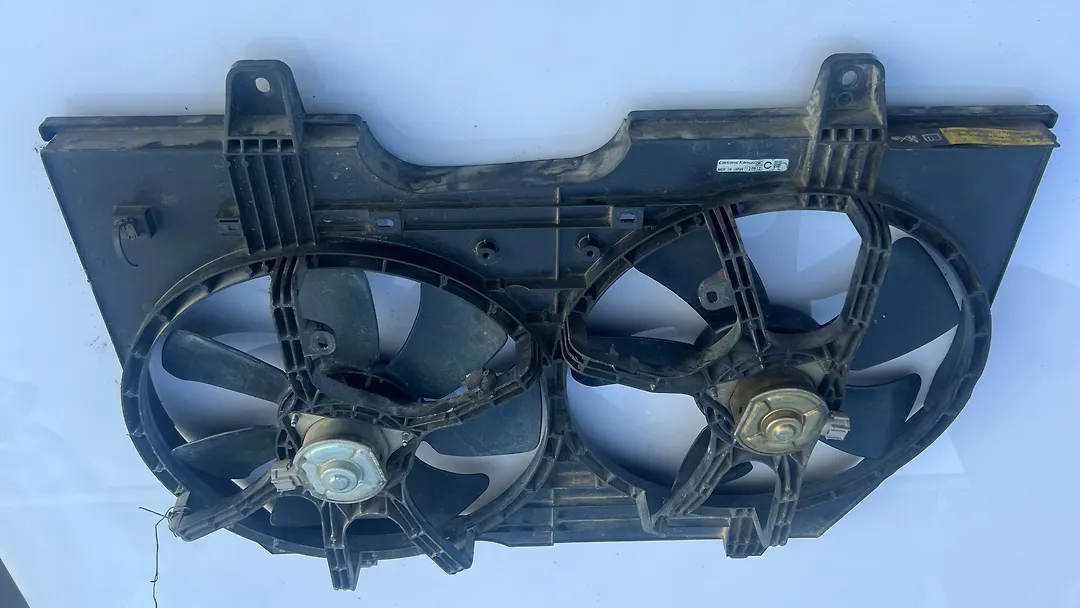 Radiator Fan - 2017 Chevrolet Impala