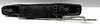 Door handle exterior - 2010 Chevrolet SILVERADO