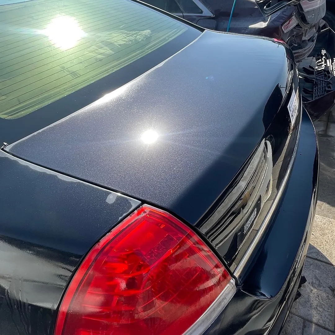 Trunk/hatch/tailgate - 2012 Chevrolet Caprice Police Vehicle