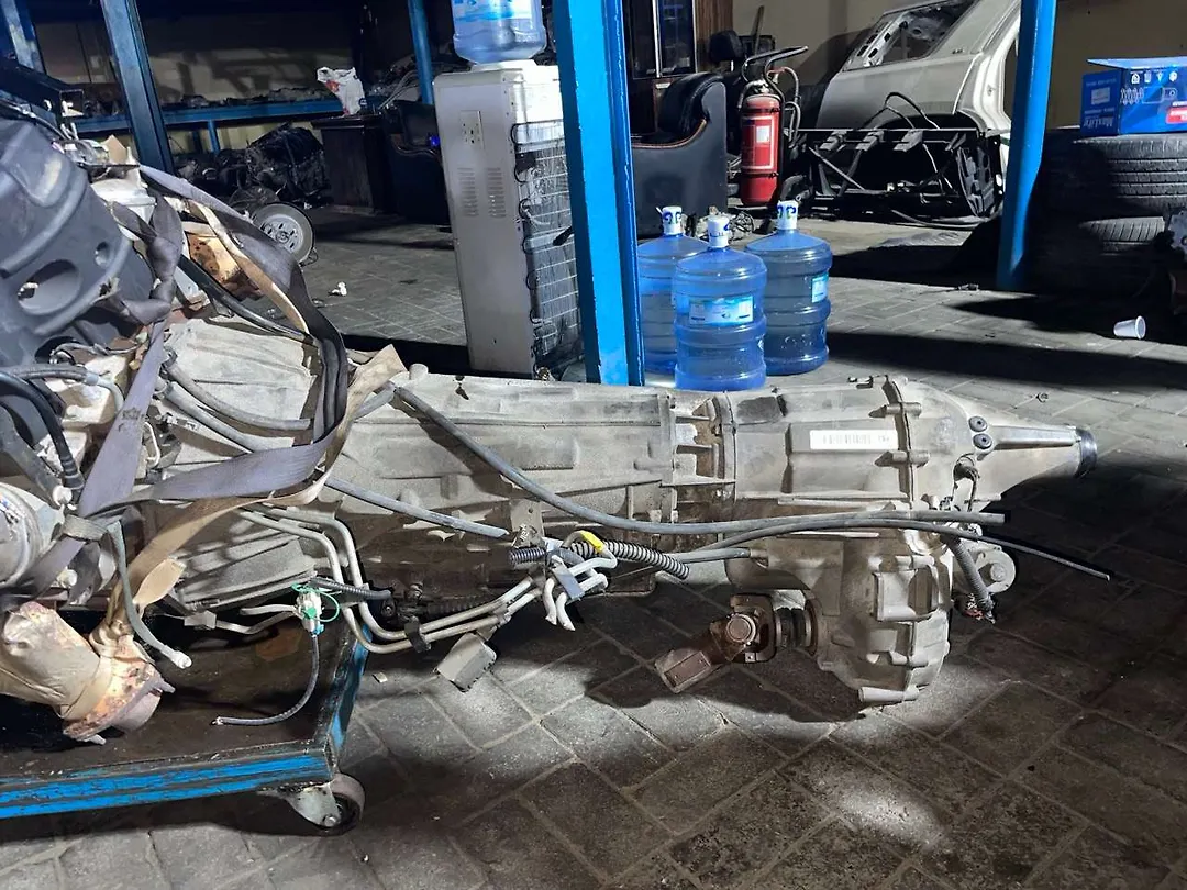 Gear box - 2008 GMC SIERRA HD