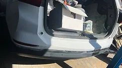 Rear Bumper - 2018 Chevrolet Equinox