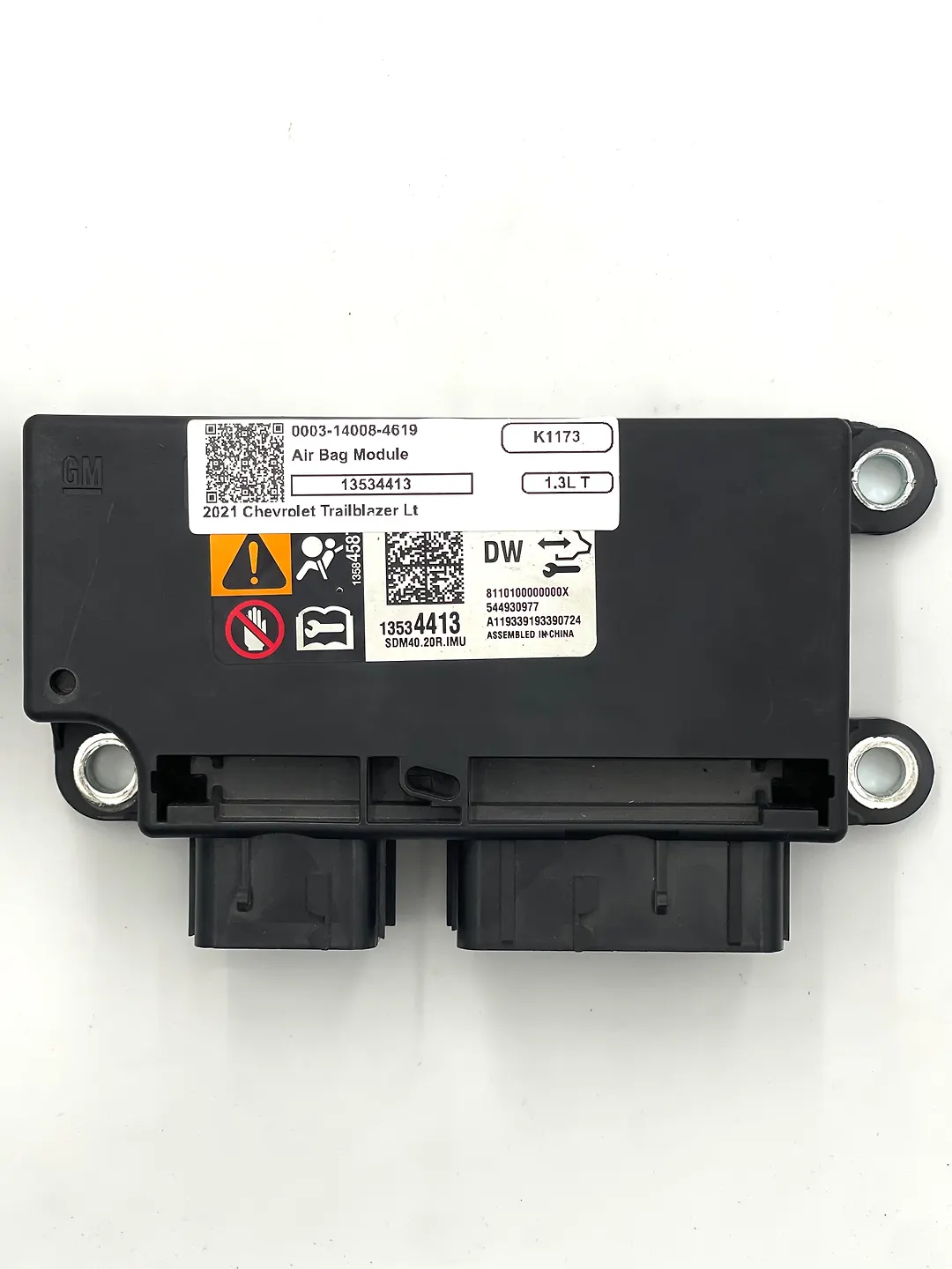 Air bag Module - 2021 Chevrolet Trailblazer LT