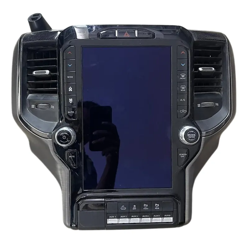 Info Display Screen Radio - 2022 RAM 1500 CREW CAB