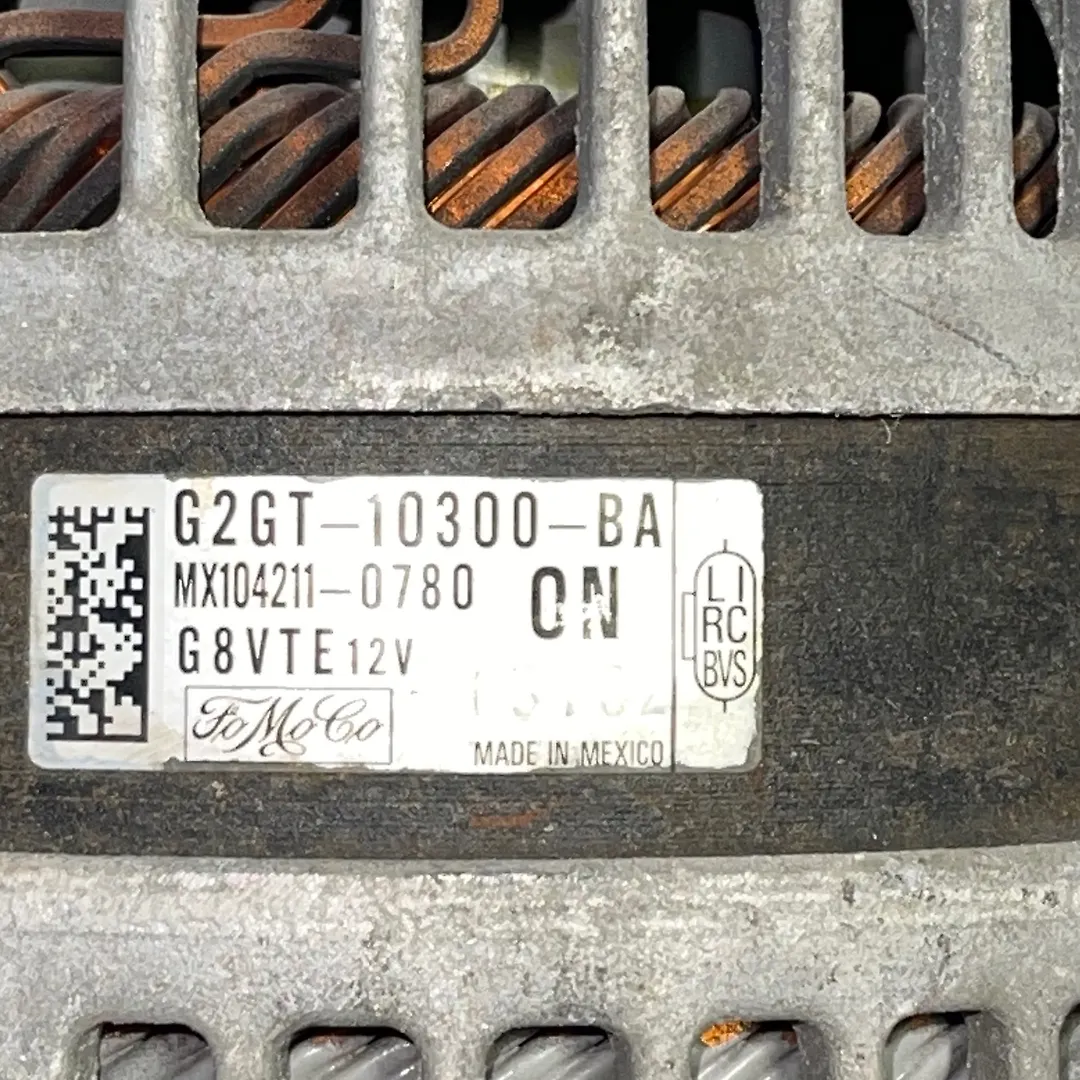 Alternator - 2016 Ford Edge SE
