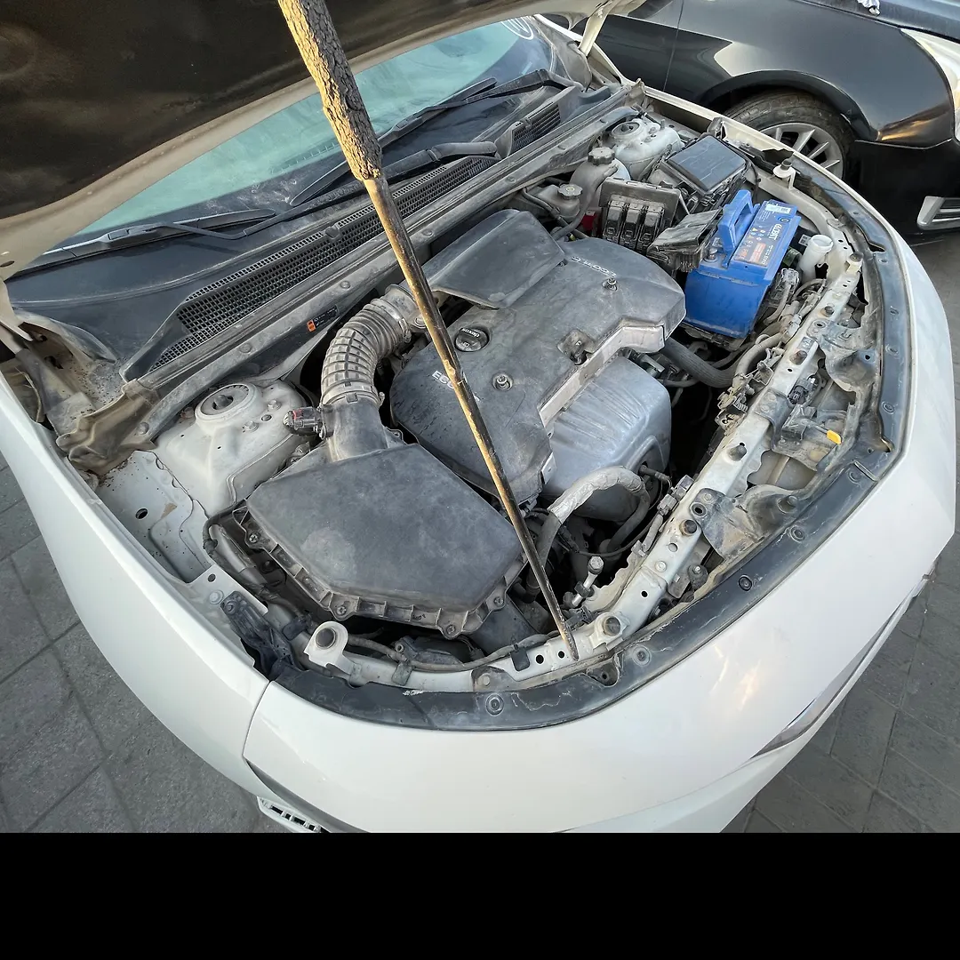 Engine  - 2017 Chevrolet