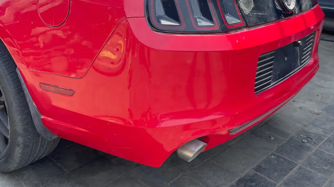 Rear Bumper - 2013 Ford Mustang