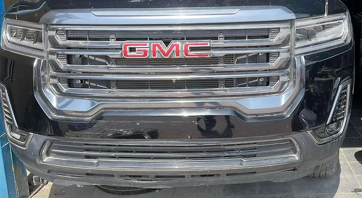 Front Bumper - 2020 GMC Acadia SLE