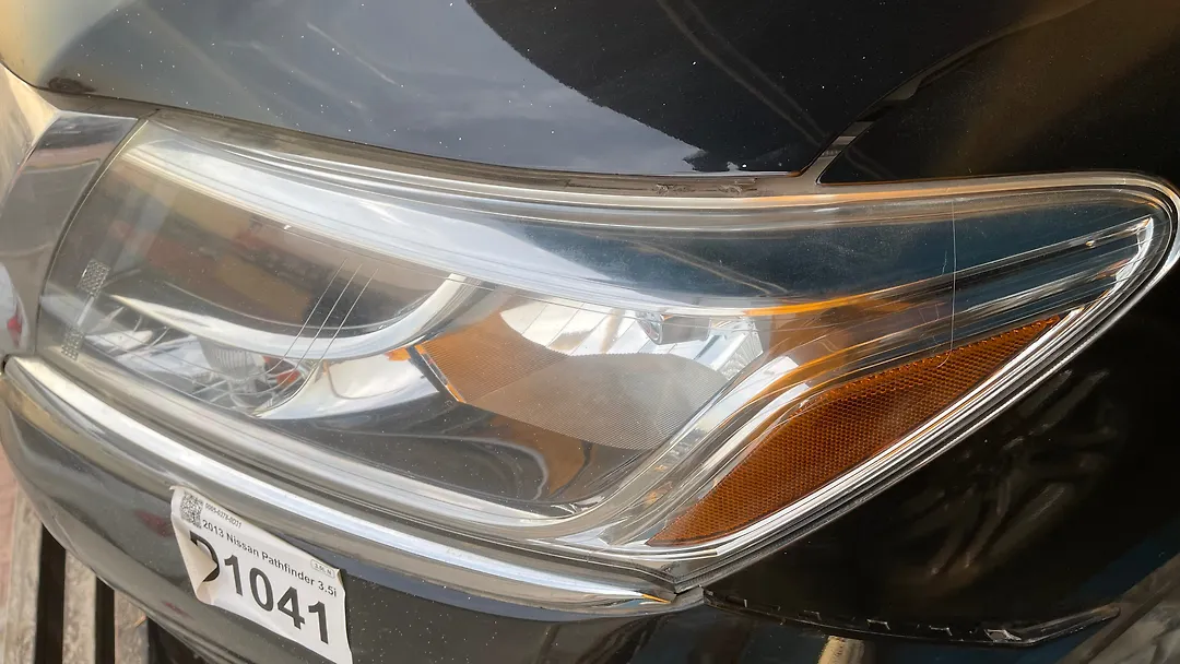 Headlight (LH) - 2013 Nissan Pathfinder 3.5i