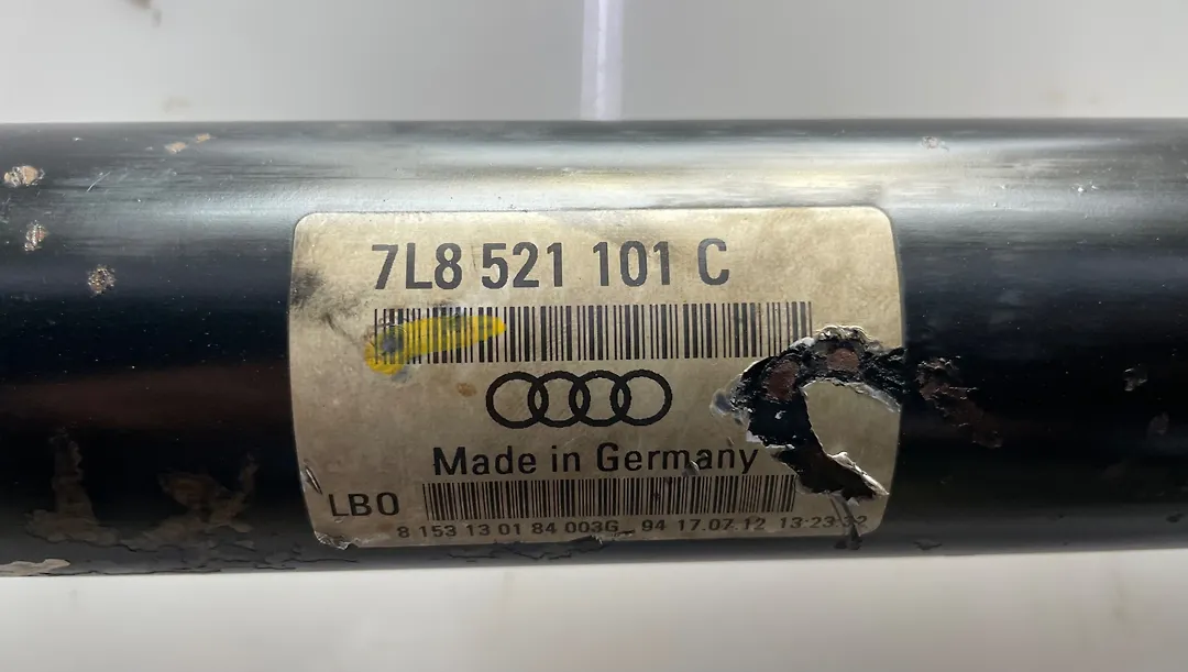 Front drive shaft - 2013 Audi Q7