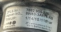 Power steering pump - 2015 Jaguar XF
