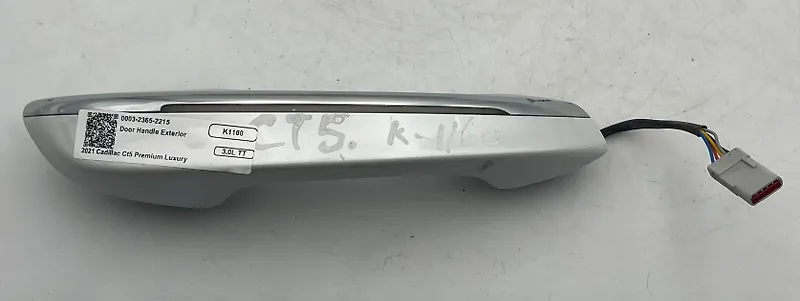 Door handle exterior - 2021 Cadillac CT5 Premium Luxury