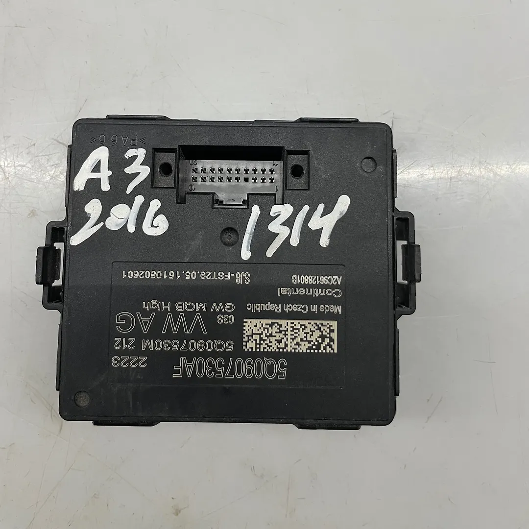 Gateway computer - 2016 Audi A3