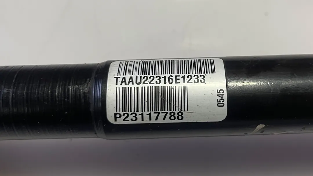 Axle Rear (LH) - 2017 Cadillac ATS Standard