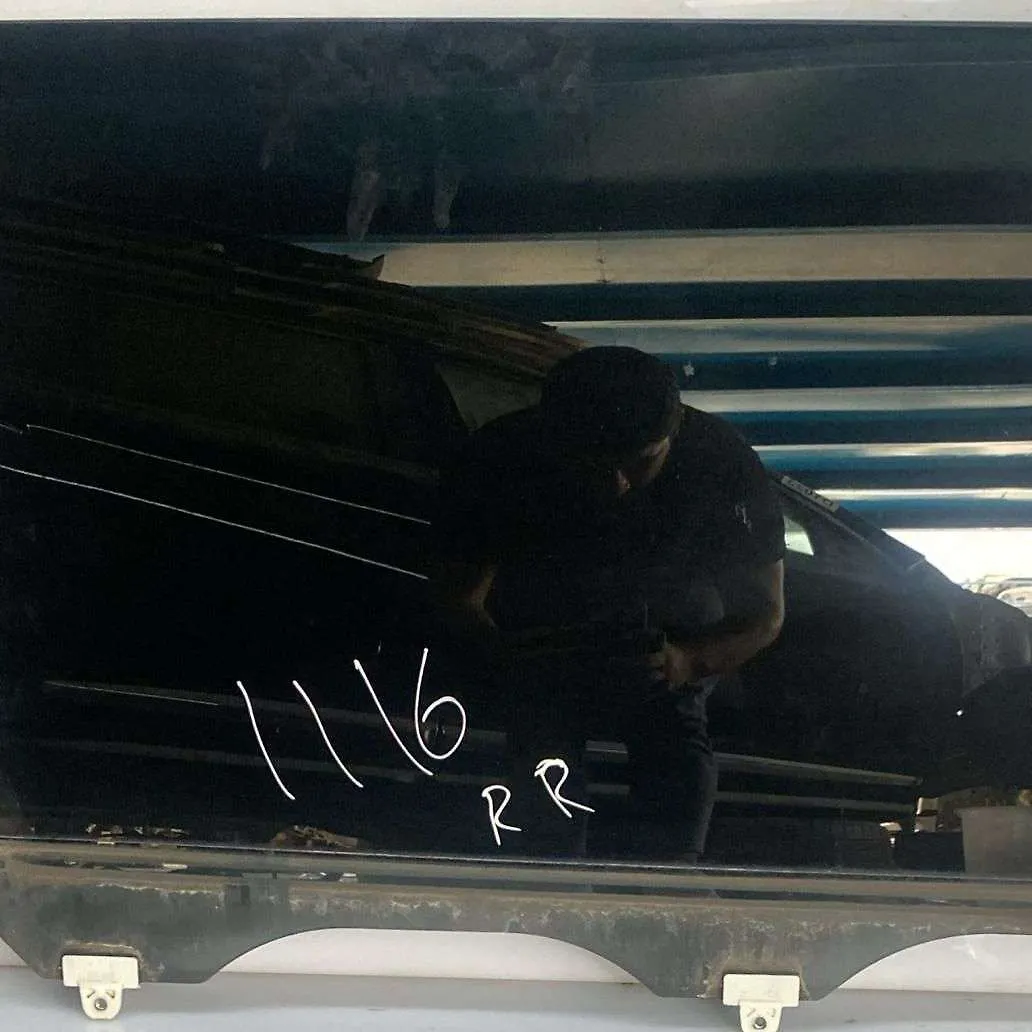 Rear door glass - 2011 Infiniti QX56