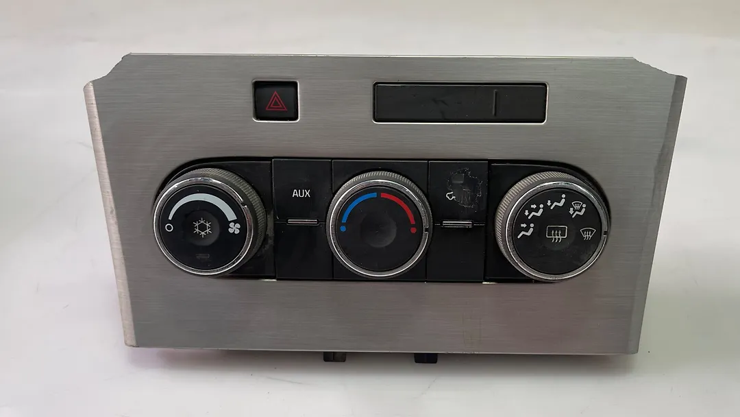 A/C Heater Climate Control Switch - 2008 GMC Acadia