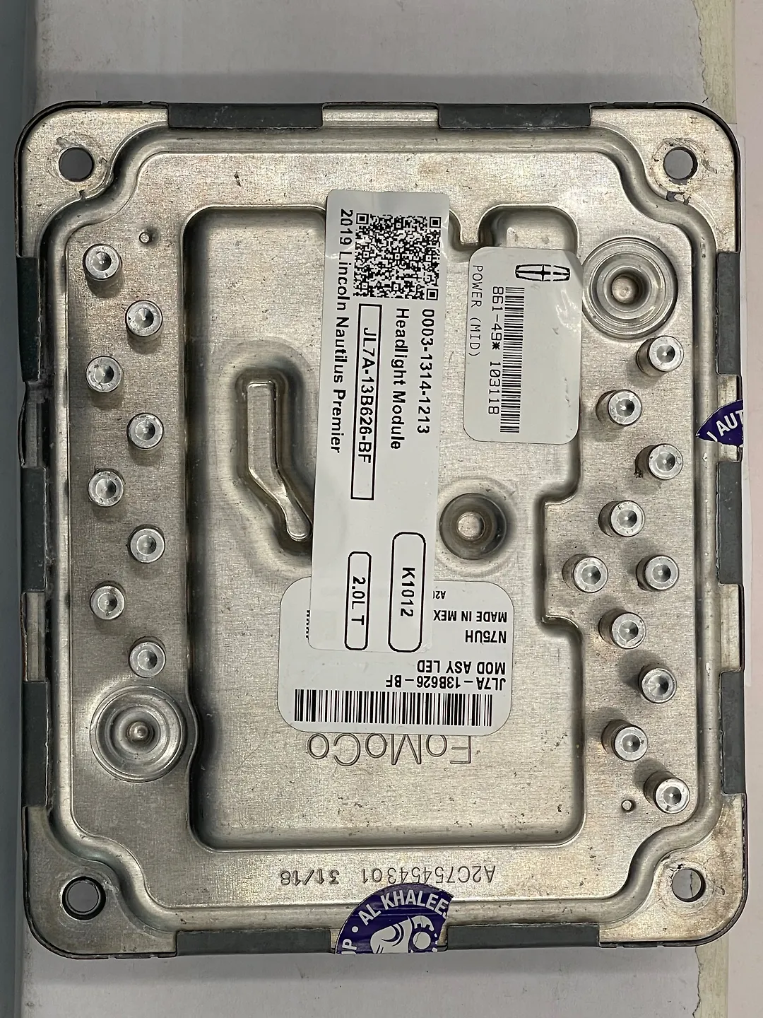 Headlight Module - 2019 Lincoln Nautilus Premier