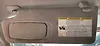 Sun visor - 2012 Toyota Sequoia UCK60L