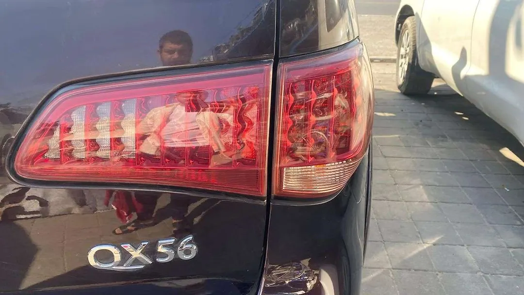 Tail Light (RH) - 2012 Infiniti QX56 5.6