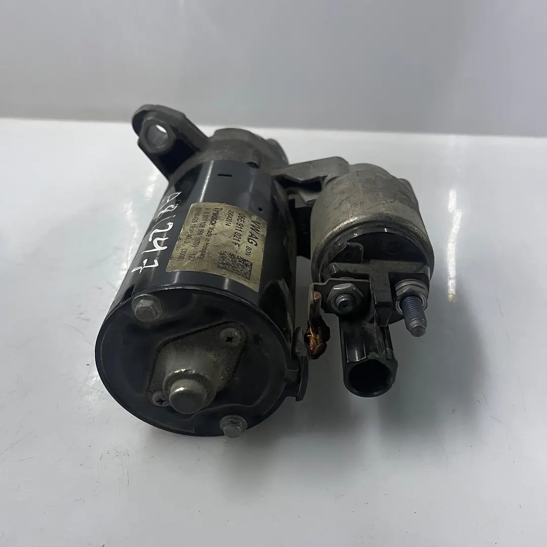 Starter Motor - 2015 Audi A8