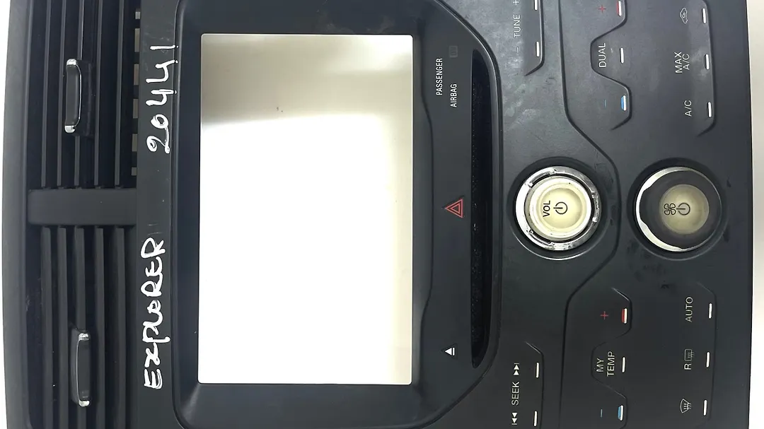 A/C Heater Climate Control Switch - 2012 Ford Explorer XLT