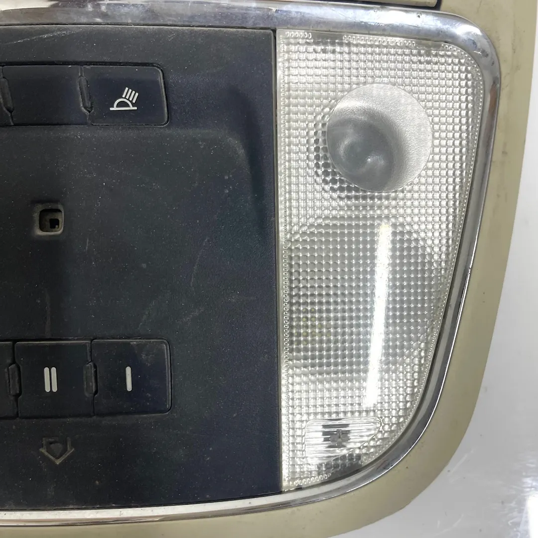 OverHead Console - 2011 Jeep Grand Cherokee LAREDO