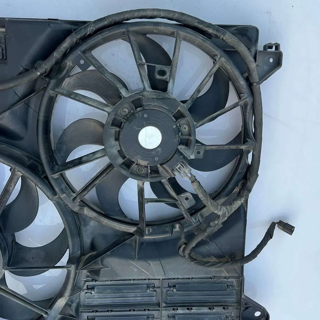 Radiator Fan - 2017 Lincoln MKX