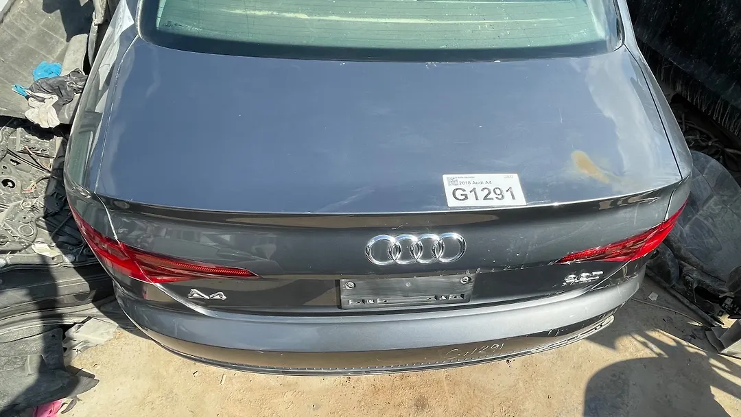 Trunk/hatch/tailgate - 2018 Audi A4
