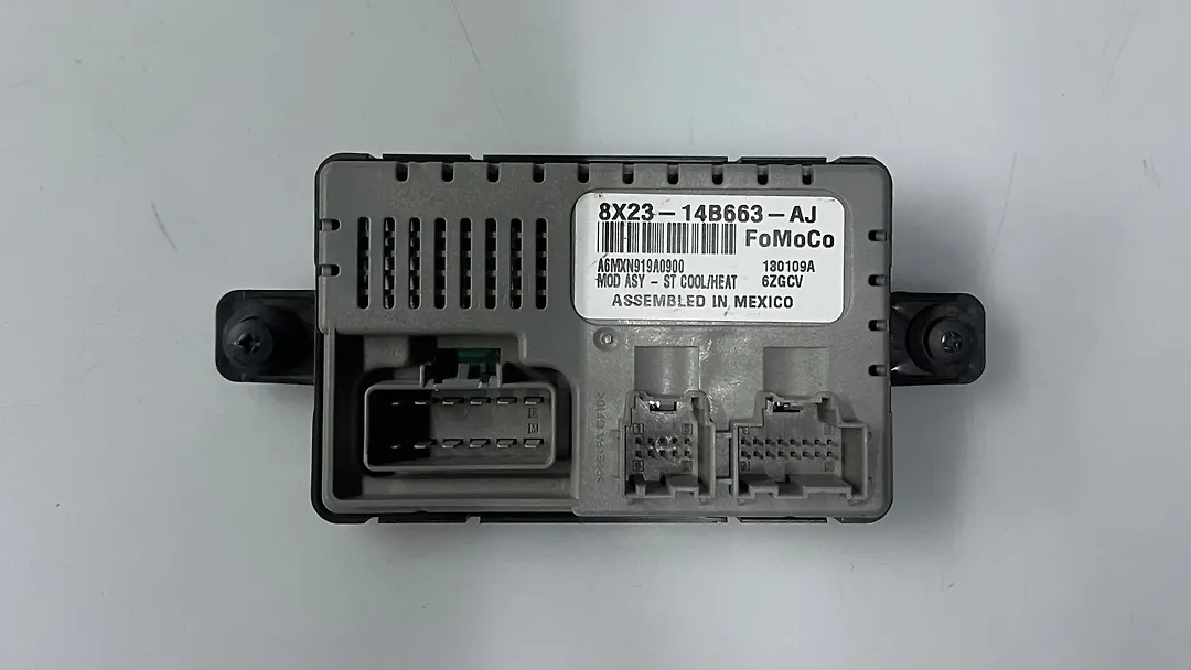 Seat Cool & Heat Control Module - 2014 Jaguar XF