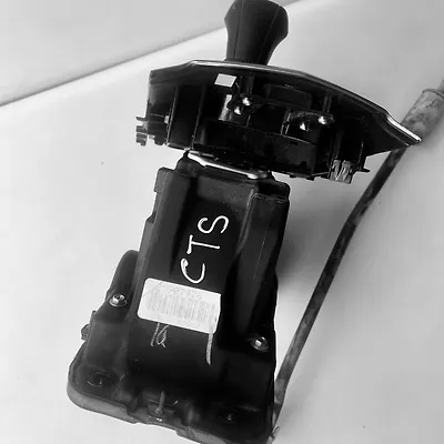 Transmission shift - 2012 Cadillac CTS