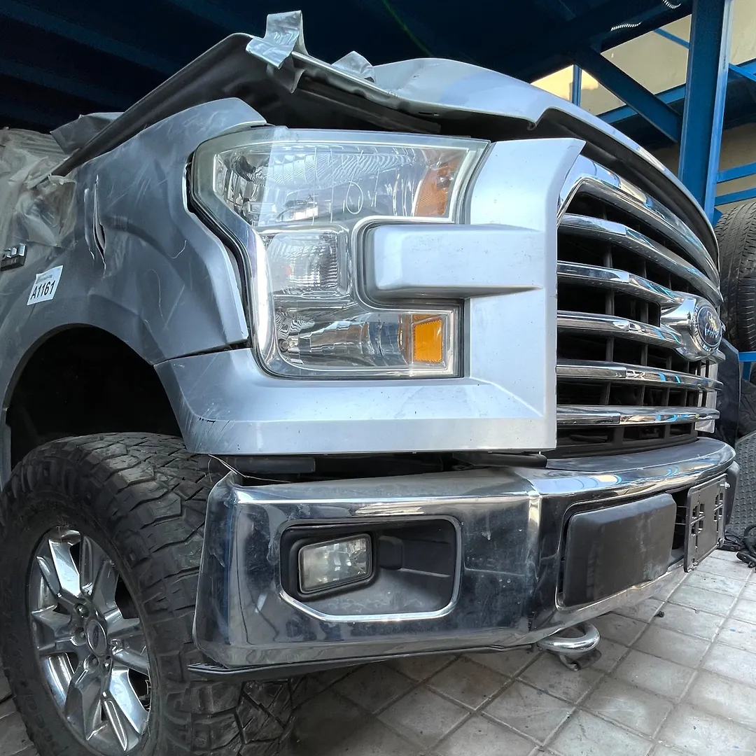 Front Bumper - 2015 Ford F-150