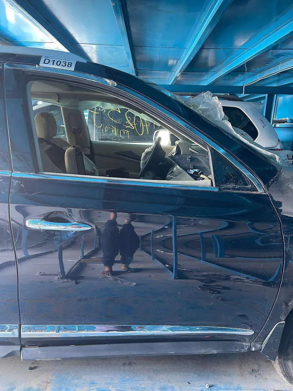 Door (LHF) - 2017 Infiniti QX60