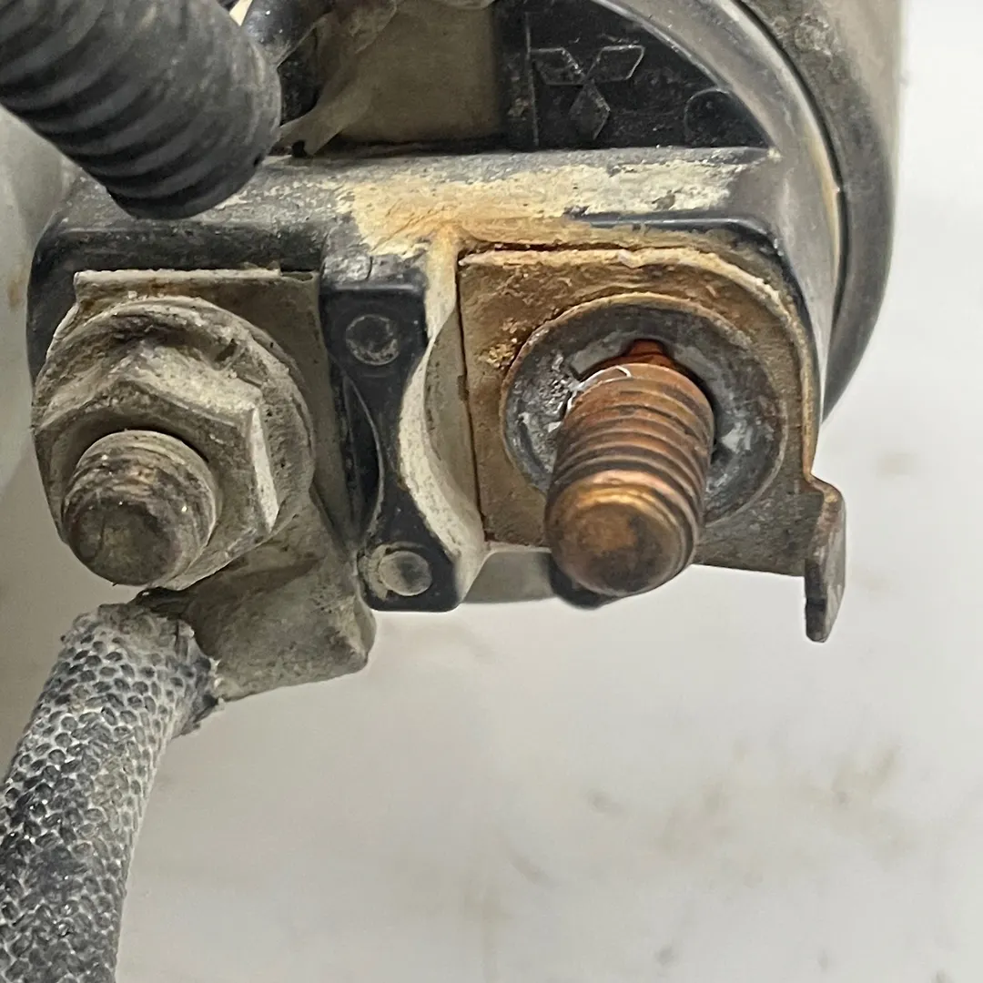 Starter Motor - 2011 Nissan Murano