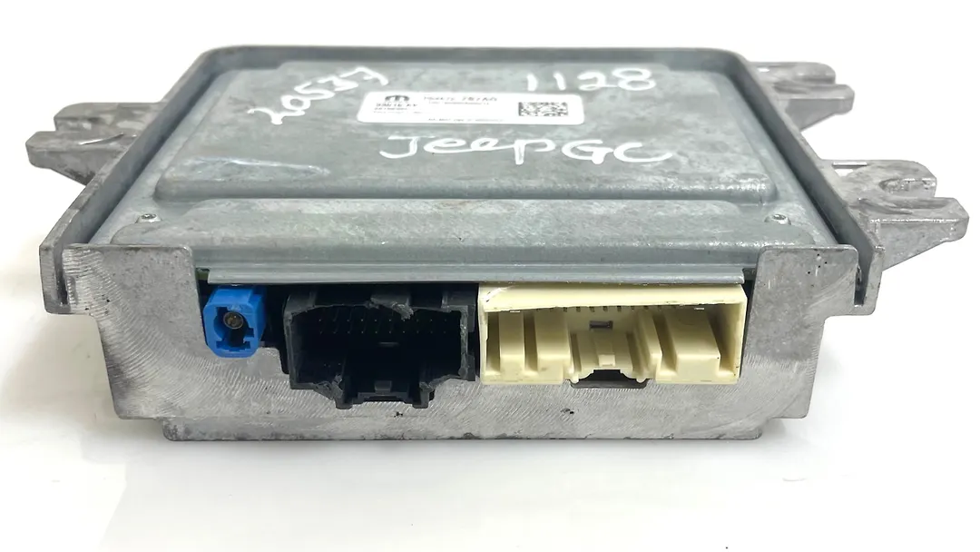 Secondary Auxiliary Amplifier - 2022 Jeep Grand Cherokee L Limited
