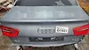 Trunk/hatch/tailgate - 2012 Audi A6