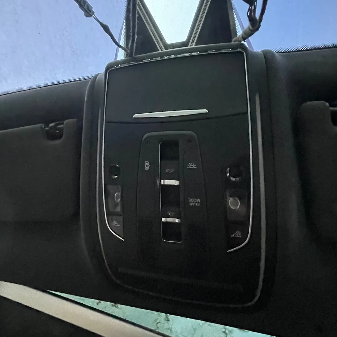 Overhead Console - 2016 Audi A8