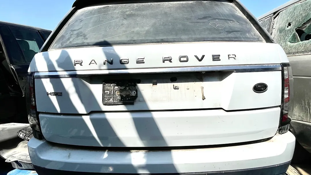 Trunk - 2014 Land Rover RANGE ROVER VOGUE