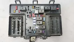Fuse box - 2016 Lincoln MKX