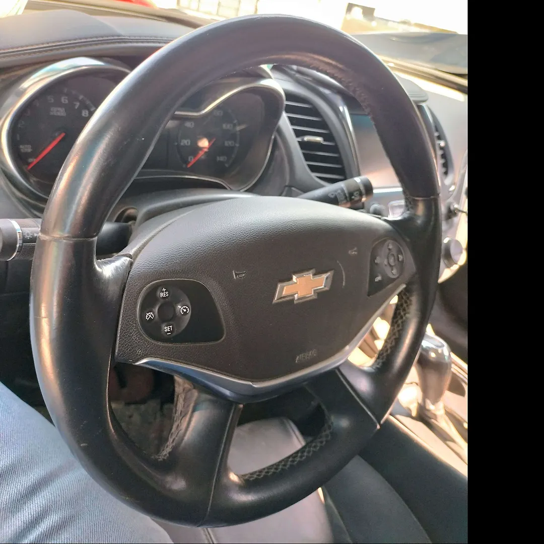Steering Wheel - 2017 Chevrolet Impala