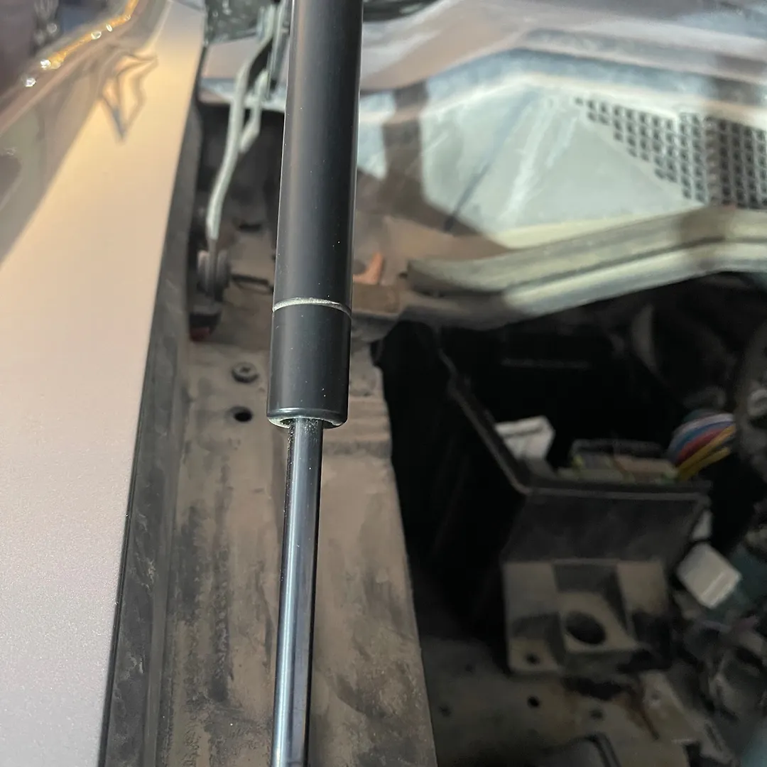 Bonnet Jumping - 2014 Nissan Armada SUV