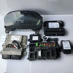 Security System (Complete) - 2017 Lincoln Continental