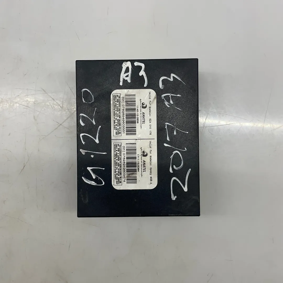 Keyless Control Module  - 2018 Audi A3