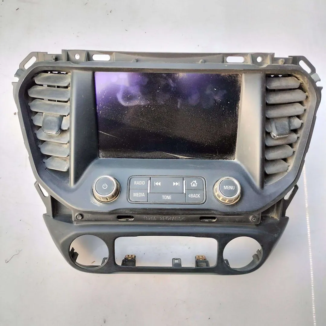 Info-gps-tv screen - 2019 GMC Acadia